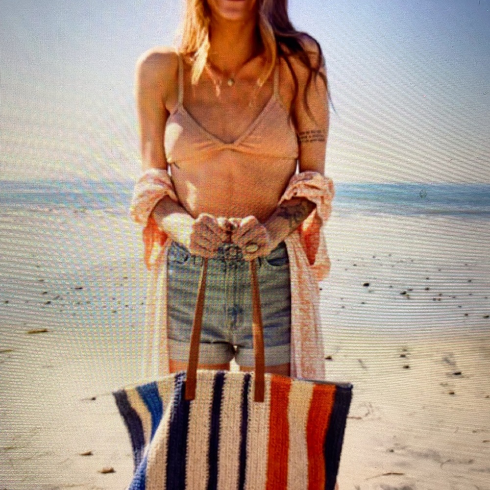 NWT Rays for Days Shorebreaker Weekender Tote - Picture 2 of 5